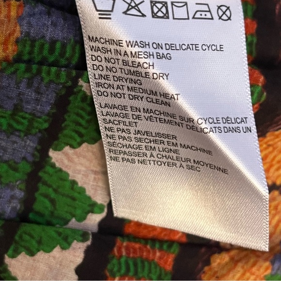 NWT Farm Rio Graphic Toucans Stripe Mini Skirt in Multi - Size XL - Picture 10 of 11